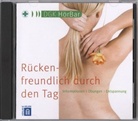 Klaus Afflerbach - Rückenfreundlich durch den Tag, 1 Audio-CD (Hörbuch)