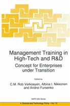 Andrei Fursenko, Nikkonen, A Nikkonen, A. Nikkonen, C. M. Rob Verkoeyen, C.M. Rob Verkoeyen - Management Training in High-Tech and R&D