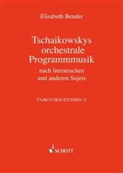 Elisabeth Bender, Ludmila Korabelnikova, Valentina Rubcova, Polina Vajdman - Cajkovskij-Studien - 11: Tschaikowskys orchestrale Programmmusik
