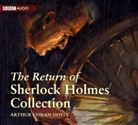 Arthur C. Doyle, Arthur Conan Doyle - The Return of Sherlock Holmes Collection (Hörbuch)