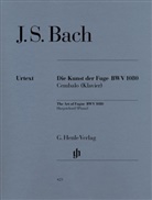 Johann S. Bach, Johann Sebastian Bach, Davitt Moroney - Johann Sebastian Bach - Die Kunst der Fuge BWV 1080