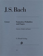 Johann S. Bach, Johann Sebastian Bach, Georg von Dadelsen, Klaus Rönnau - Johann Sebastian Bach - Fantasien, Präludien und Fugen