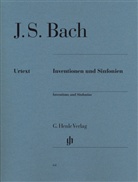 Johann S. Bach, Johann Sebastian Bach, Rudolf Steglich - Inventionen und Sinfonien BWV 772-801, Klavier