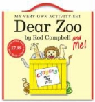 Rod Campbell - My Very Own 'Dear Zoo' Activity Set