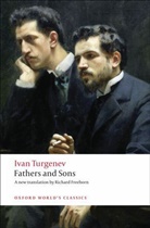Ivan Turgenev, Ivan Sergeevich Turgenev, Turgenev Ivan, Iwan S. Turgenjew, Richard Freeborn - Fathers and Sons