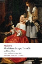 Moli^D`ere, Moliere, Molière - Misanthrope, Tartuffe, and Other Plays