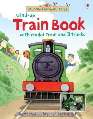 Heather Amery, Stephen Cartwright, Gill Doherty, Stephen Cartwright - Wind-up Train Book