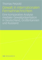 Thomas Petzold - Gewalt im internationalen Fernsehen