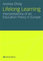 Andrea Ohidy, Andrea Óhidy - Lifelong Learning