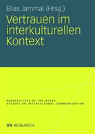 Elia Jammal, Elias Jammal - Vertrauen im interkulturellen Kontext