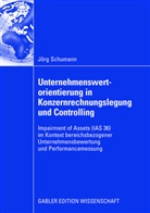 Jörg Schumann - Unternehmenswertorientierung in Konzernrechnungslegung und Controlling