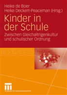 Heike de Boer, Heik de Boer, Heike de Boer, Deckert-Peaceman, Deckert-Peaceman, Heike Deckert-Peaceman - Kinder in der Schule