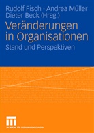 Dieter Beck, Rudolf Fisch, Andre Müller, Andrea Müller - Veränderungen in Organisationen