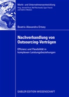 Beatrix A. Ertsey, Beatrix Alexandra Ertsey - Nachverhandlung von Outsourcing-Verträgen