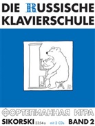 Alexander Nikolajew, Julia Suslin - Die Russische Klavierschule. Bd.2