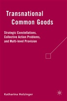 K Holzinger, K. Holzinger, Katharina Holzinger - Transnational Common Goods