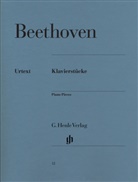 Ludwig van Beethoven, Otto von Irmer - Ludwig van Beethoven - Klavierstücke