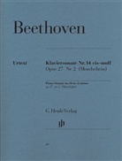 Ludwig Van Beethoven, Bertha A. Wallner, Bertha Antonia Wallner - Klaviersonate cis-Moll op.27/2 (Mondschein-Sonate)