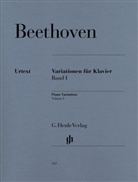Ludwig Van Beethoven, Joseph Schmidt-Görg - Variationen für Klavier. Bd.1