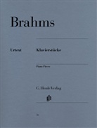 Johannes Brahms, Monica Steegmann - Klavierstücke