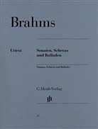 Johannes Brahms, Walter Georgii - Johannes Brahms - Sonaten, Scherzo und Balladen