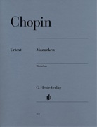 Frederic Chopin, Frédéric Chopin, Ewald Zimmermann - Frédéric Chopin - Mazurken