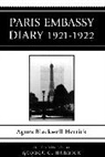 Agnes Blackwell Herrick, Agnes Blackwell Herrick - Paris Embassy Diary 1921d1922