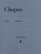Frederic Chopin, Frédéric Chopin, Ewald Zimmermann - Scherzi, Klavier