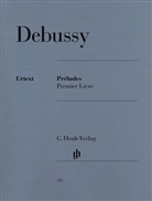 Claude Debussy, Ernst-Günter Heinemann - Claude Debussy - Préludes, Premier livre
