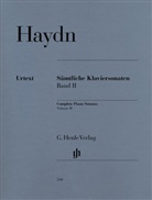 Franz Joseph Haydn, Joseph Haydn, Georg Feder - Haydn, Joseph - Sämtliche Klaviersonaten, Band II. Bd.2