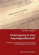 Doreen Steglitz - Einbringung in eine Kapitalgesellschaft