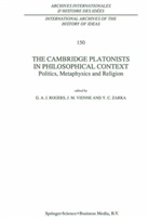 Y C Zarka, -M Vienne, J -M Vienne, G. A. Rogers, G.A. Rogers, J. -M. Vienne... - The Cambridge Platonists in Philosophical Context
