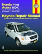 John H. Haynes, John A. Wegmann, John A./ Haynes Wegmann - Honda Pilot Acura MDX Automotive Repair Manual