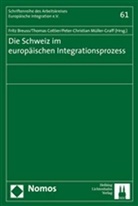 Fritz Breuss, Thomas Cottier, Peter-Christian Müller-Graff - Die Schweiz im europäischen Integrationsprozess