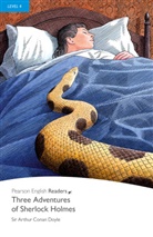 Arthur Conan Doyle, Arthur C Conan Doyle, Arthur Doyle, Arthur C. Doyle, Arthur Conan Doyle - Three adventures of Sherlock Holmes