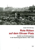 Jürge Schmidt, Jürgen Schmidt - Rote Rüben auf dem Olivaer Platz