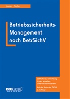 Gabriele Janssen, Volker Neuber - Betriebssicherheits-Management nach BetrSichV, m. CD-ROM