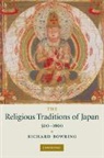 Richard Bowring, Richard John Bowring - Religious Traditions of Japan 500 - 1600