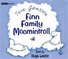 Tove Jansson - Finn Family Moomintroll, 3 Audio-CDs (Audio book)