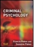 Francis Pakes, Francis (University of Portsmouth Pakes, Suzanne Pakes, Suzanne (Portsmouth Grammar School Pakes, Pakes Francis, Pakes Suzanne - Criminal Psychology