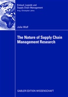 Julia Wolf - The Nature of Supply Chain Management Research