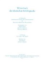 Herbert Franke, Jens-Uwe Hartmann, Thomas O. Höllmann, Kommission für zentral- und ostasiatische Studien der Bayerischen Akademie der Wissenschaften - Wörterbuch der tibetischen Schriftsprache - 3. Lieferung: Wörterbuch der tibetischen Schriftsprache 3. Lieferung