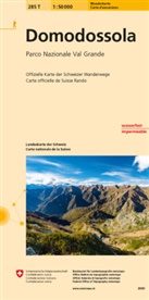 Bundesamt für Landestopografie swisstopo, Bundesam für Landestopografie swisstopo, Bundesamt für Landestopografie swisstopo - Landeskarte der Schweiz: Domodossola