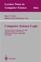 Peter G. Clote, Helmut Schwichtenberg - Computer Science Logic