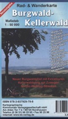 KKV Rad- und Wanderkarte: KKV Rad- und Wanderkarte Burgwald-Kellerwald