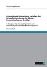 Gordon Heringshausen - Internationale Unterschiede zwischen den Gesundheitssystemen der Länder Deutschland versus Brasilien