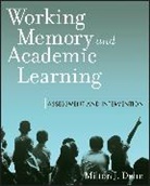 Milton J Dehn, Milton J. Dehn, Dehn Milton J. - Working Memory and Academic Learning