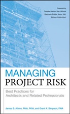 Atkins, J Atkins, James Atkins, James B Atkins, James B. Atkins, James B. Simpson Atkins... - Managing Project Risk