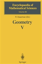 H. Fujimoto, S. Hildebrandt, D. Hoffmann, L. Simon, Rober Osserman, Robert Osserman - Geometry - 5: Geometry V