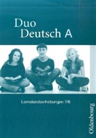 Ulrich Schmitz, Christian Sondershaus - Duo Deutsch, Ausgabe A für Nordrhein-Westfalen - Bd.7/8: Lernstandserhebungen, 7./8. Schuljahr